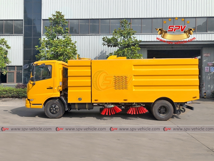 Road Sweeper Truck Dongfeng - LS